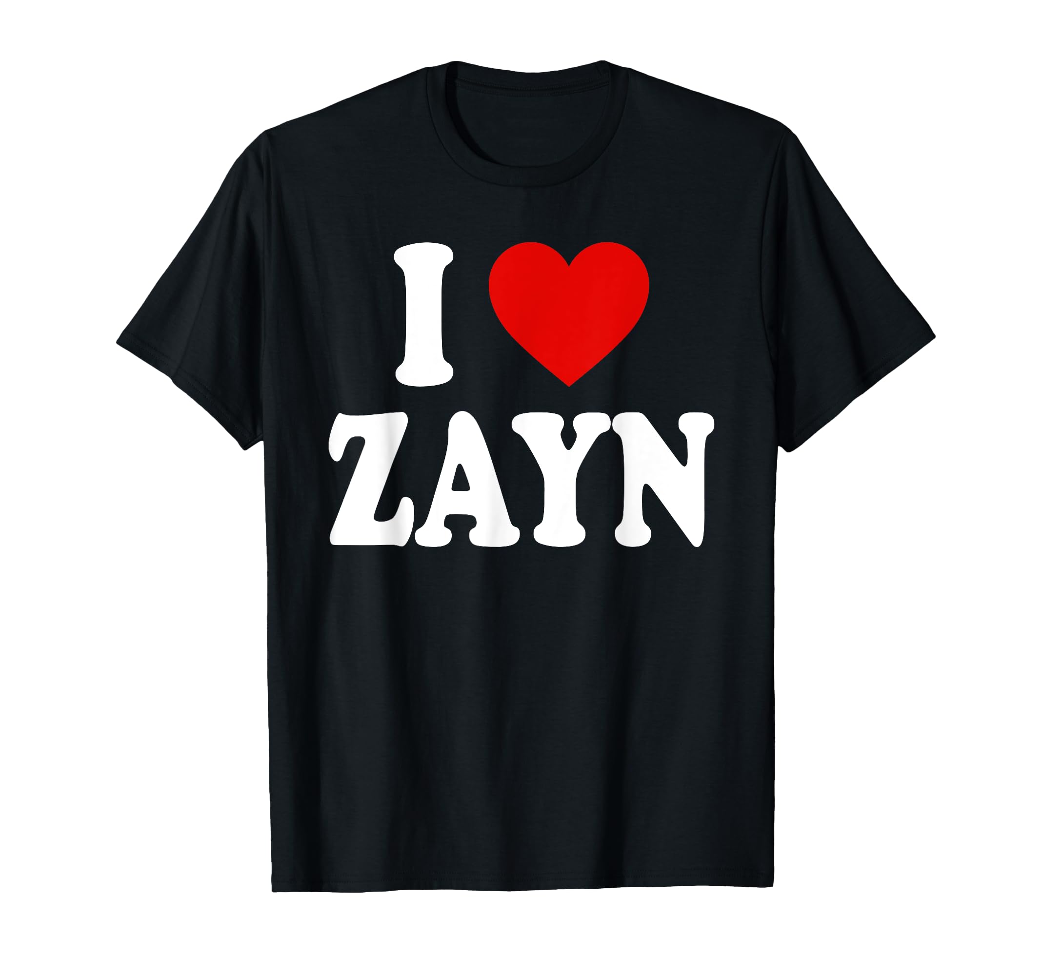 Photo 1 of I HEART LOVE Zayn T-Shirt