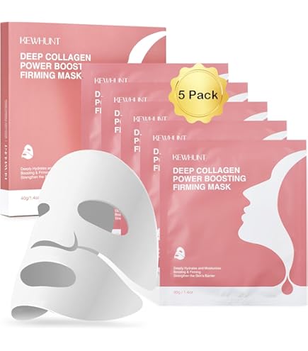 Mediheal MEDIHEAL Collagen Ampoule Pad – Square Cotton Facial