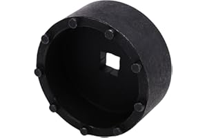 9 Pin 2.97in Axle Nut Socket 31510 Replacement for 2500 3500 Trucks with 11.5 Inch and 12 Inch Dual Rear Wheel Axle Hubs with