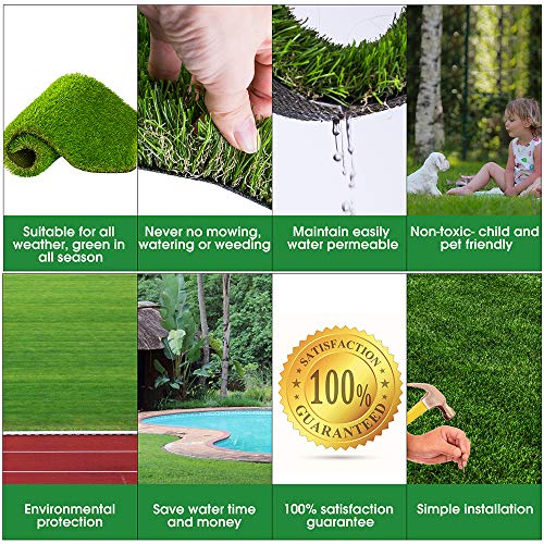 Fezep Artificial Grass, Dog Pee Pads, Professional Dog Potty Training