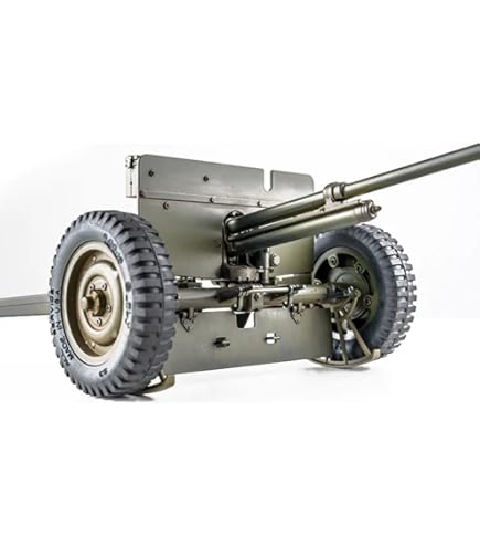 Amazon.com: RocHobby Machine Gun for 1/12 1941 MB Scaler RC