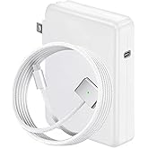 140W MacBook Pro Charger for MacBook Pro 16 14 inch MacBook Air 15 13 inch 2025 2024 2023 2022 2021 M1–M4 Type-C Fast Laptop Charger Power Adapter 6.6FT Type C to Magnetic 3 Cable LED