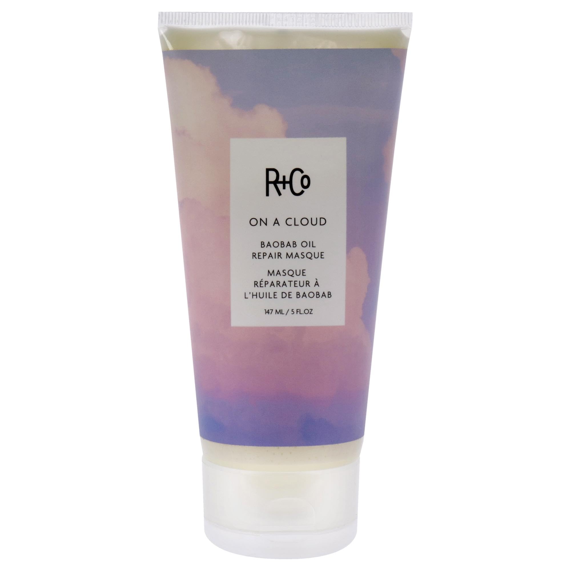 Photo 1 of R+Co On A Cloud Baobab Oil Repair Masque 147 ml / 5 oz
