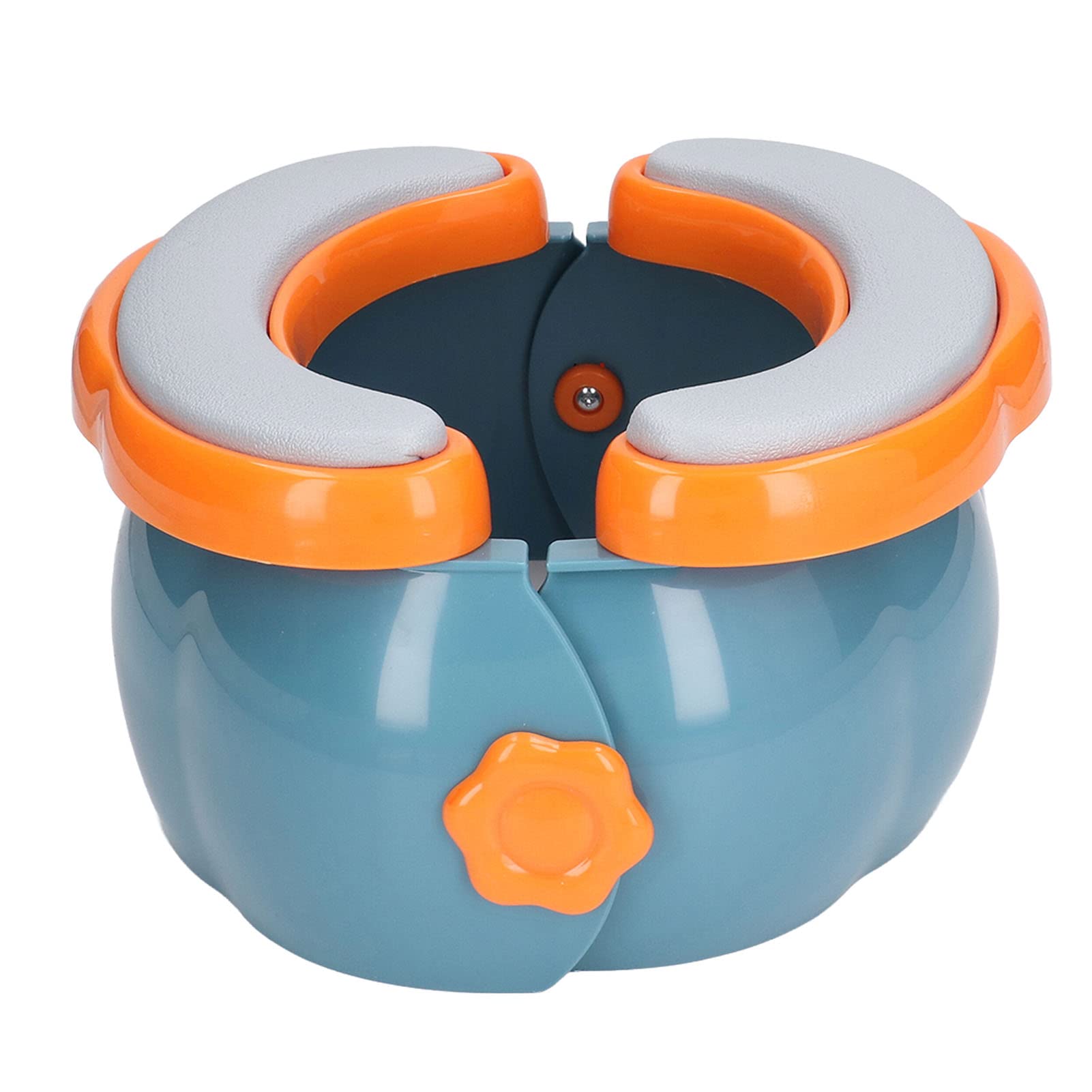 Travel Potty for Toddlers, Portable Potty Seat with 20 Bags, Foldable Emergency Toilet Car Potty Training Toilet Seat for Car, Camping, Outdoor, Indoor Toddler Potty (Type 3)