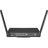 Mikrotik hAP ac&sup3; RBD53iG-5HacD2HnD-US Wireless Dual-Band Router Home Access Point (US Version)