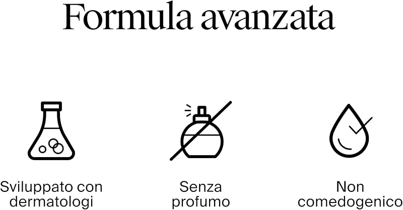 Hydro Boost Fluido Idratante, Crema Viso Protezione SPF50, 50 ml
