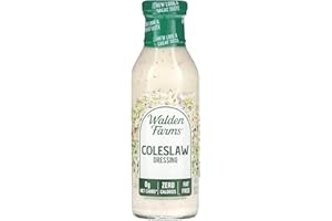 Walden Farms Caloried Free Dressing Coleslaw - 12 fl oz