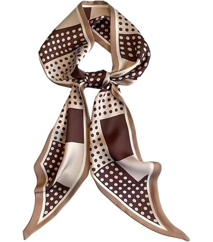 ZXZH 6 Pack Fashion Scarves for Women, Versatile Boho Head Scarf