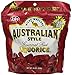 Wiley Wallaby Australian Goumet Style Red Licorice Candy 24 Oz. (Pack of 4)4