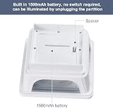 GEYUEYA Home Solar Post Cap Lights 12 LED IP65 3x3 4x4 Post Pack of 4 view 6