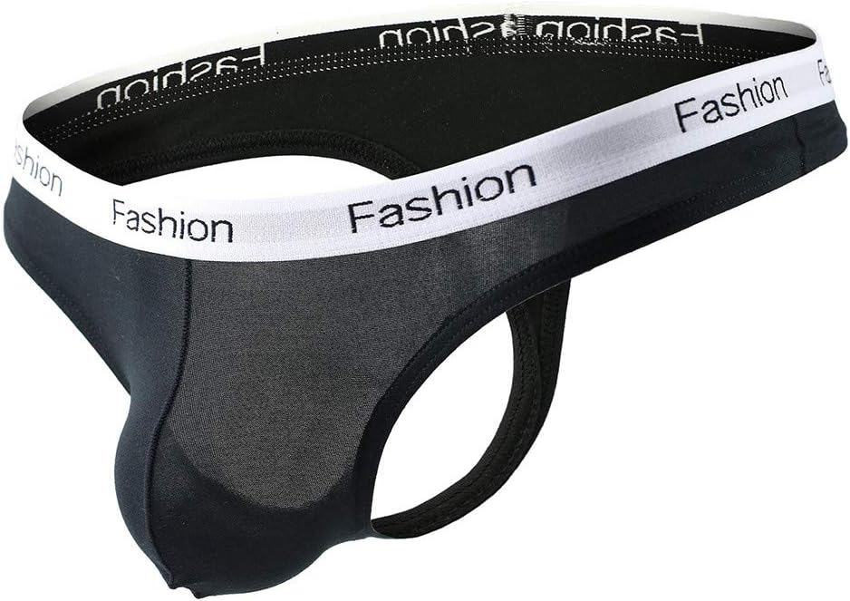 UNSKAM Mens Comfortable Breathable Triangle Panties Brief Underwear Soft Briefs Underpants Sexy Knickers Shorts Soft and Breathable Underpant Nightwear Sleepwear for Men
