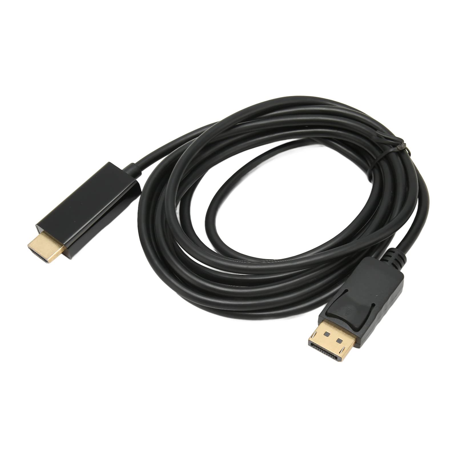 Unidirectional DisplayPort to HDMI Display Cable 4K 30Hz, Compatible with PC, Laptop, GPU, 9.8 Feet
