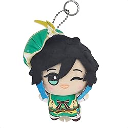 KOOLIYA Small Size Genshin Impact Figure Plush Doll