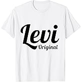 Levi Gift Idea Cool Tee Shirt 16 T-Shirt