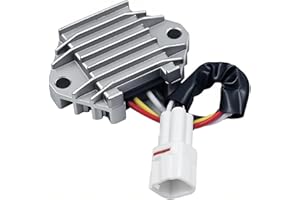 TERISNDS Voltage Regulator Rectifier for Yamaha YFZ 450 YFZ450 2004 2005 2006 2007 2008 2009 5TG-81960-00-00 Bill Ballance Limited Special Edition