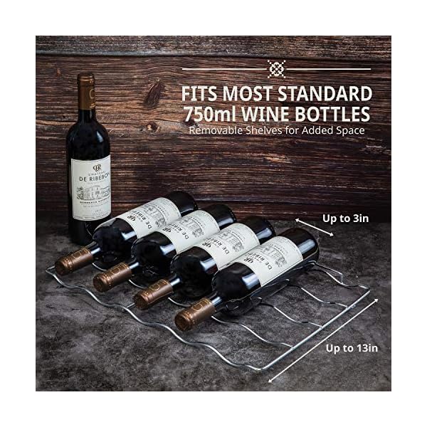 Ivation-34-Bottle-Compressor-Wine-Cooler-Refrigerator-wLock-Large-Freestanding-Wine-Cellar-For-Red-White-Champagne-or-Sparkling-Wine-41f-64f-Digital-Temperature-Control-Fridge-Glass-Door-Black