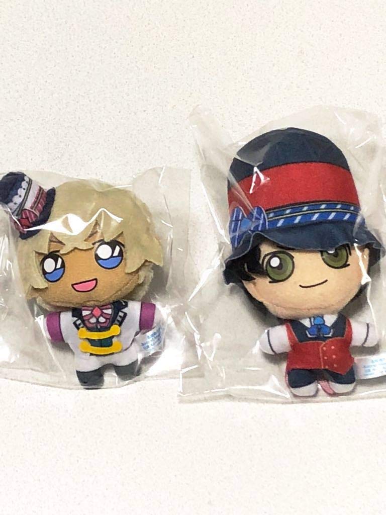 宅送 名探偵コナン Segaラッキーくじ G賞 ぬいぐるみマスコット 安室透 赤井秀一 2点セット B07qvmc1m6 100 の保証 Trb Se