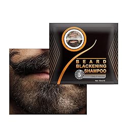 Guys Natural Darkening Beard Shampoo, Beard