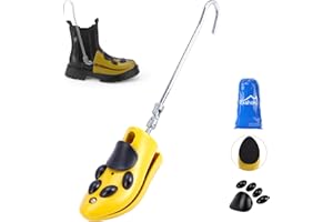 Exshoiu Shoe Boot Stretcher for Cowboy Boots, Boot Expander for Thick Feet and Wide Feet, Adjustable Boot Widener Stretcher