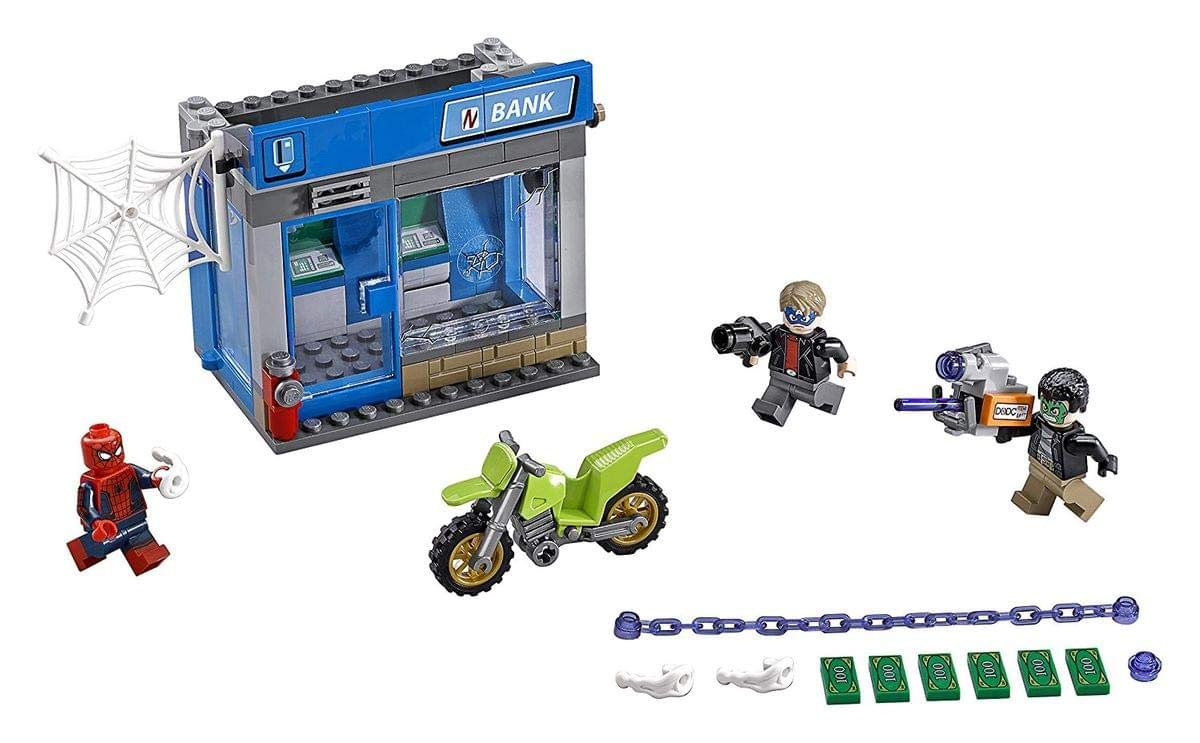 LEGO Superheroes Marvel - Spider-Man ATM Heist Battle [76082 - 185 Pieces]
