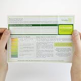 SimplexHealth pH Dual Test Strips Urine & Saliva 25 Strips Trial Pack view 2