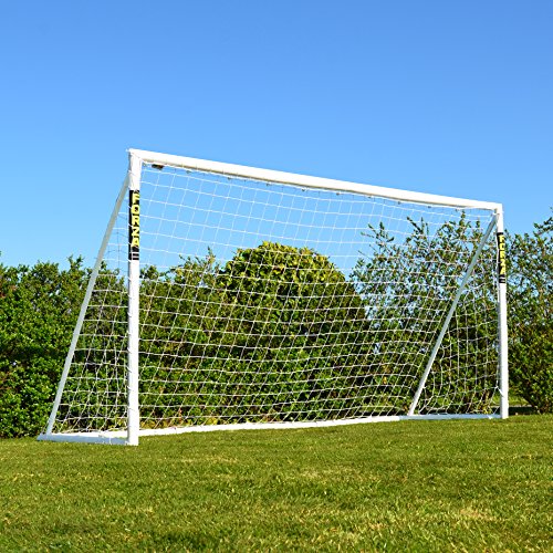 FORZA 12' x 6' Football Goal Locking Model - The Only Goal That Can Be Left Outside in Any Weather (Goal Only)