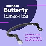 Bugaboo Butterfly Bumper Bar Armrest Black Pushchair Accessory view 2