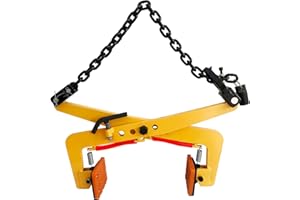 RTFLYKAY Granite Slab Lifting Clamp 772lbs, Stone Lifting Clamps, Heavy Duty Lifting Clamps, Load Capacity Stone Lifting Clamp Plate Clamps, Jaw Opening up to 11.8-40inch Scissor Lifting Clamp