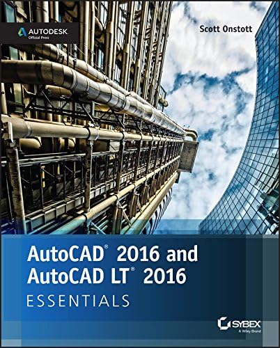 AutoCAD 2016 and AutoCAD LT 2016 Essentials : Autodesk Official Press(Paperback) - 2015 Edition Paperback – January 1, 2015