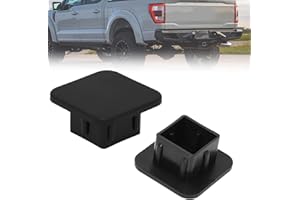 Trailer Hitch Cover 2 Inch, Receiver Tube Hitch Cover Plug Cap, Tow Hitch Cap Compatible with Mercedes Mopar Audi F150 Ford G