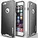 iPhone 6S Plus Case, Caseology® [Envoy Series] Premium Leather Bumper Cover [Metallic Mesh Silver] [Leather Bound] for Apple iPhone 6S Plus (2015) & iPhone 6 Plus (2014) - Metallic Mesh Silver