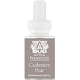 Pura & Antica Farmacista Home Scent Refill - Smart Home Air Diffuser Fragrance - Provides Hours of Luxury Fragrance - Household Essential - Clean & Safe Diffuser - Single Refill, Cashmere Pear