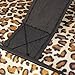 DATEWORK Women Leopard Print Cosmetic Bags ( Hot Pink)