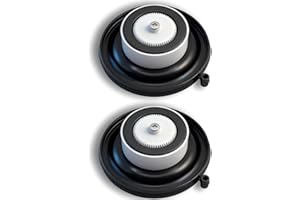 FRUSSONIA 2-Pack Sprinkler Valve Diaphragm Repair Kit | Compatible with Hunter 3/4" & 1" PGV, SRV, ASV Valves | Durable NBR/Buna-N Rubber | Leak-Free Double-Beaded Seal | Easy Installation