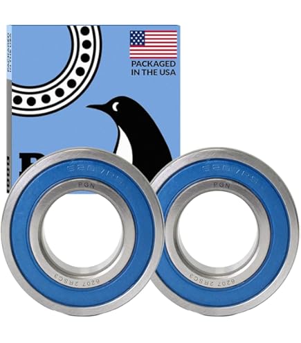 6207-2NSE Nachi Bearing 35x72x17 Sealed C3 Japan Ball Bearings