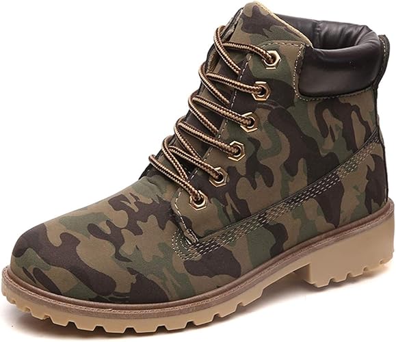 Amazon Viwox ブーツ メンズ レディース ショートブーツ ワークブーツ エンジニアブーツ ミリタリー ハイカット 厚底 軽量 滑り止め 防水 カジュアルシューズ おしゃれ 男女兼用 通勤 通学 ブーツ