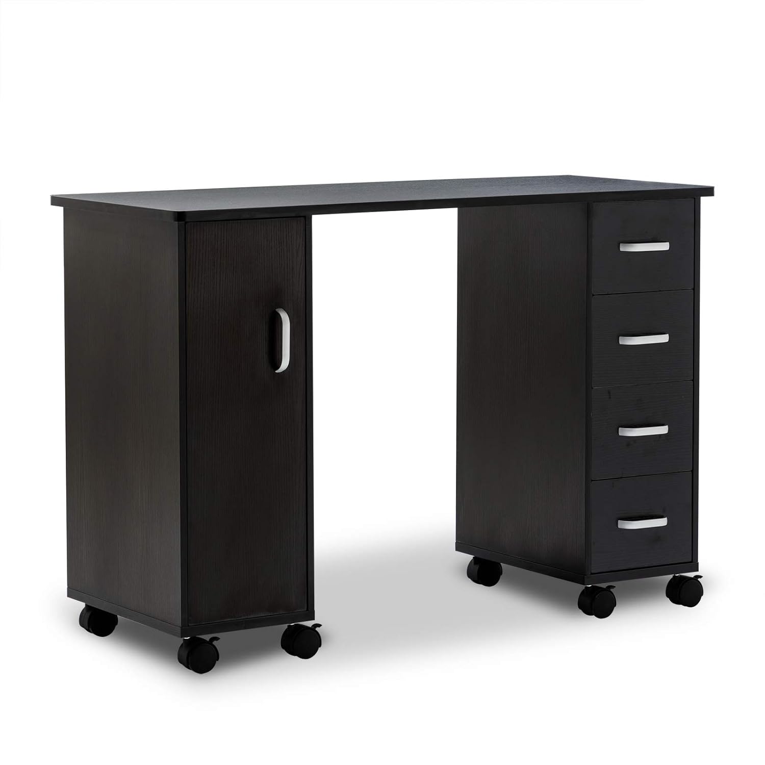 OKAKOPA Manicure Table Nail Desk, Acetone Resistant Beauty