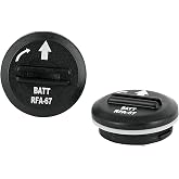 PetSafe RFA-67 6V Replacement Battery, 2-Pack | Genuine RFA-67 6V Lithium Batteries, Each Lasts 1-3 Months