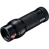 Leica Monovid 8 x 20 Monocular with Leather Case (Black)