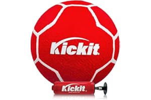 Kickit Soccer Tennis Ball | The Official Soft Soccer Ball of Soccer Tennis, Soccer Training, Freestyle Soccer and Juggling | Size 5
