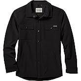 Legendary Whitetails mens Storm Chaser Softshell Shirt Jacket