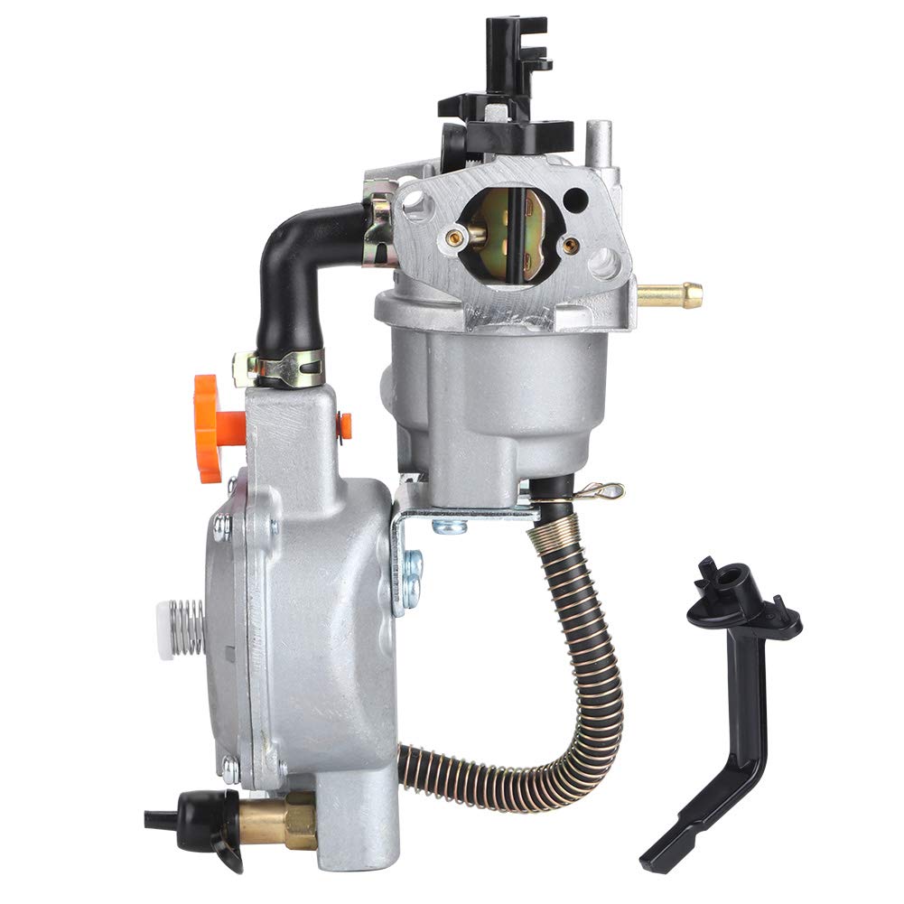 Generator Dual Fuel Carburetor Replace Carburetor LPG NG Conversion Kit 2.8KW GX200 170F Manual Choke Carburetor GX160 2KW 168F