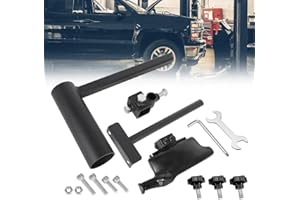 WIKIBB Manual Tire Changer Duck Head Modification Welded Kit Tire Changer Machine Tool Compatible with Most Car Wheels