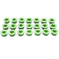 RTRHINOTUNING 50pcs 6.5mm/0.26in Wheel Rim Lip