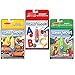 Melissa & Doug On The Go Water Wow! Reusable Water-Reveal Activity Pads, 3-pk, Vehicles, Animals, Alphabet