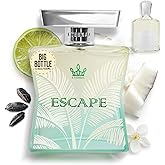 Eternal Fragrance - Eternal Escape - Inspired by Virgin Island Water - 3.4 oz (100ml) - EDP - Long-lasting - Vegan - Clean Ingredients - Unisex Perfume for Men & Women - 2000 sprays per bottle