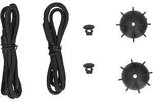 YMIKO 2pcs Rear Trunk Parcel Shelf String ABS Holding Strap Trunk Parcel String High Strength Parcel Shelf Cord Accessory Replacement for MK6 R20