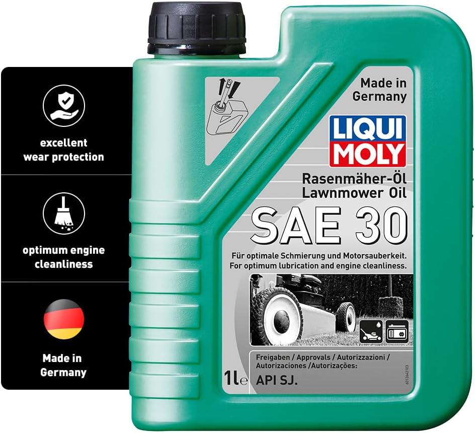 Liqui Moly Lawnmower Oil SAE 30 1 L P000349 1264 Garden Tool Oil