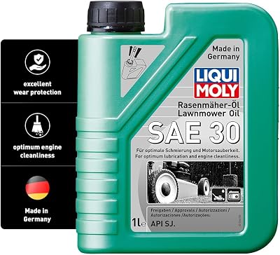 Liqui Moly Lawnmower Oil SAE 30 1 L P000349 1264 Garden Tool Oil