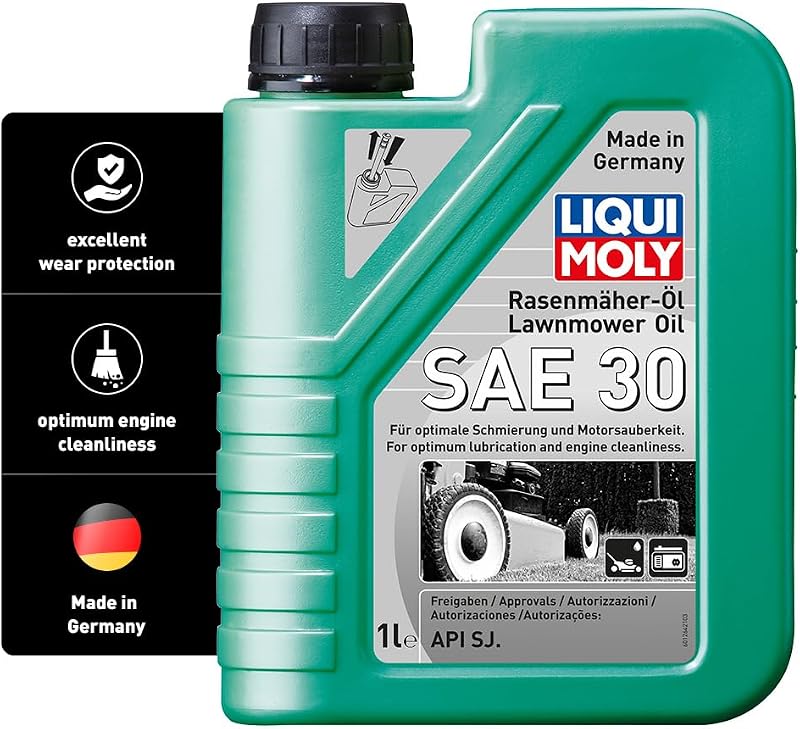 Liqui Moly Lawnmower Oil SAE 30 1 L P000349 1264 Garden Tool Oil